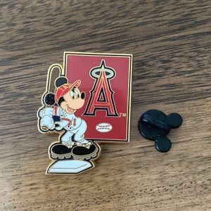 2008 Angels Mickey Mouse Pin
